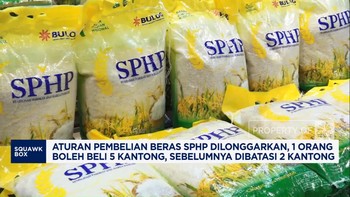 Video: Aturan Beras SPHP Dilonggarkan, Warga Boleh Beli 5 Kantong