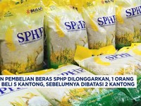 Video: Aturan Beras SPHP Dilonggarkan, Warga Boleh Beli 5 Kantong