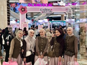 Bazar GlamLocal di Kota Kasablanka, Berburu Koleksi Lebaran Diskon Hingga 50%