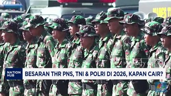 Video: Besaran THR PNS, TNI & Polri di 2026, Kapan Cair?