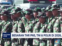 Video: Besaran THR PNS, TNI & Polri di 2026, Kapan Cair?