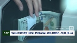 Video: BI Akui Outflow Modal Asing Awal 2026 Tembus USD 1,6 Miliar