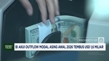 Video: BI Akui Outflow Modal Asing Awal 2026 Tembus USD 1,6 Miliar