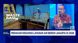 Video: Cegah Jakarta Tenggelam, Warga Diminta Tak Pakai Air Tanah
