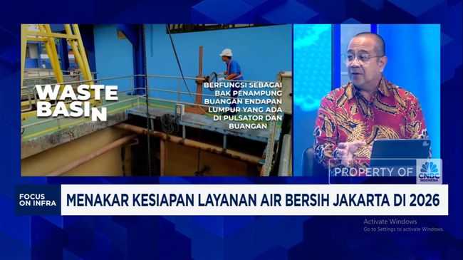 Video: Cegah Jakarta Tenggelam, Warga Diminta Tak Pakai Air Tanah