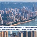 Video: China: Kesepakatan Dagang Taiwan & AS Akan Rugikan Taiwan