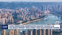 Video: China: Kesepakatan Dagang Taiwan & AS Akan Rugikan Taiwan