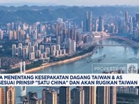 Video: China: Kesepakatan Dagang Taiwan & AS Akan Rugikan Taiwan