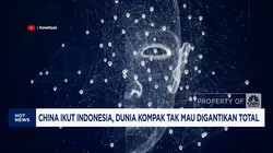 Video: China-RI Tak Mau Digantikan AI - BMKG Modifikasi Cuaca Jakarta