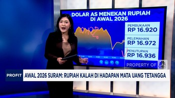 Video: Awal 2026 Suram: Rupiah Kalah di Hadapan Mata Uang Tetangga