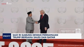 Video: Sah! RI Gabung Dewan Perdamaian Trump Bersama Saudi & Qatar