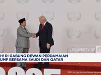 Video: Sah! RI Gabung Dewan Perdamaian Trump Bersama Saudi & Qatar