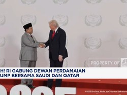 Video: Sah! RI Gabung Dewan Perdamaian Trump Bersama Saudi & Qatar