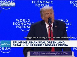 Video: Trump Melunak Soal Greenland, Batal Hukum Tarif 8 Negara Eropa