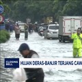 Video: Hujan Deras-Banjir Terjang Cawang, Lalu Lintas Lumpuh Total