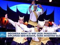Indonesia Night Pamerkan Budaya RI ke Panggung WEF 2026