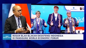 Video: Rosan Blak-blakan Eksistensi Indonesia di Panggung WEF 2026