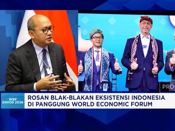 Video: Rosan Blak-blakan Eksistensi Indonesia di Panggung WEF 2026