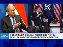 Video: Rosan Ungkap Posisi RI di Tengah Tensi Panas-Dingin AS-Eropa