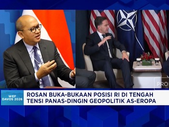 Video: Rosan Ungkap Posisi RI di Tengah Tensi Panas-Dingin AS-Eropa