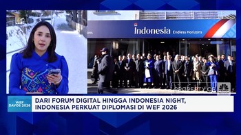 WEF 2026 Davos: Indonesia Gaspol Diplomasi Digital, Energi & Investasi