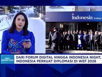 WEF 2026 Davos: Indonesia Gaspol Diplomasi Digital, Energi & Investasi
