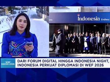 WEF 2026 Davos: Indonesia Gaspol Diplomasi Digital, Energi & Investasi