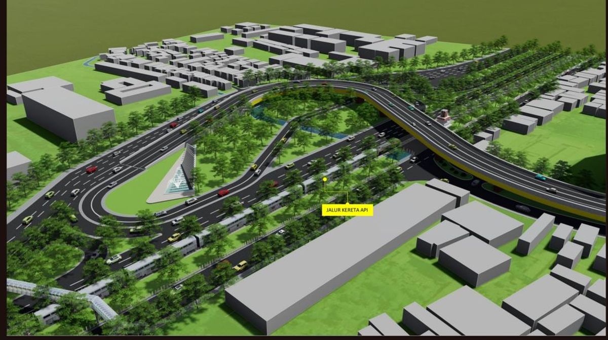 Pembangunan Flyover Taman Pelangi Surabaya Mundur, Lelang Oktober 2026