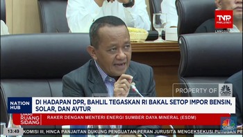 Video: Bahlil Tegaskan RI Bakal Setop Impor Bensin, Solar dan Avtur