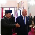 Presiden Prabowo dan Raja Charles III Bahas Konservasi Gajah di London