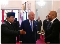 Presiden Prabowo dan Raja Charles III Bahas Konservasi Gajah di London