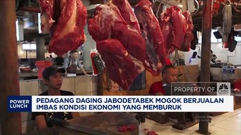 Video: Pedagang Daging Jabodetabek Mogok Berjualan