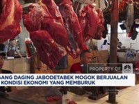 Video: Pedagang Daging Jabodetabek Mogok Berjualan
