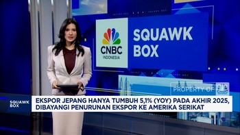 Video: Ekspor Jepang Tumbuh 5,1% di Akhir 2025, Tekanan dari AS