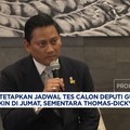 Video: Tes Calon Deputi Gubernur BI: Solikin Jumat, Thomas-Dicky Senin