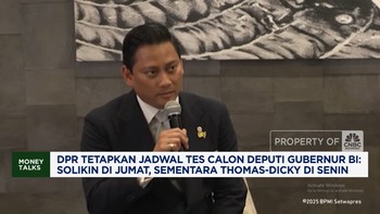 Video: Tes Calon Deputi Gubernur BI: Solikin Jumat, Thomas-Dicky Senin