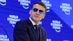 Macron Sindir Trump soal Gaza Sambil Gebrak Podium PBB, Gedung Putih Bereaksi