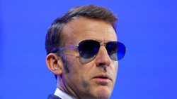 Prancis Tim Pertama Lolos Semifinal Piala Dunia, Macron: Kami Bangga Les Bleus!