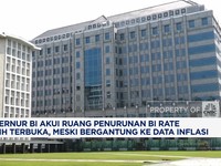 Video: Gubernur BI Akui Ruang Penurunan BI Rate Masih Terbuka