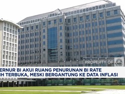 Video: Gubernur BI Akui Ruang Penurunan BI Rate Masih Terbuka