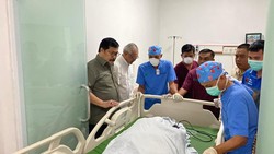 Terdakwa Kasus Korupsi HGU Tol Betung-Tempino Haji Alim Meninggal Dunia