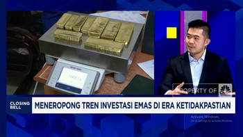 Video: Harga Emas Cetak Rekor, Logam Mulia-Perhiasan Emas Jadi Buruan