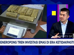 Video: Harga Emas Cetak Rekor, Logam Mulia-Perhiasan Emas Jadi Buruan