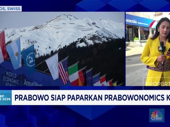 Video: Hari ke 3 di WEF Davos Mulai Dipadati Sejumlah Pemimpin Dunia