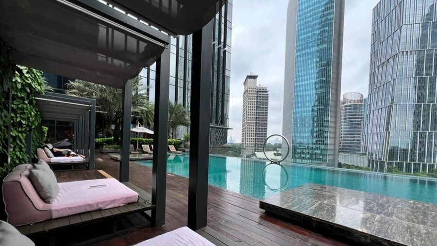 Hotel Langham Jakarta. (Dok. Istimewa)