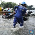 Update Banjir Jakarta Versi BPBD: 45 RT dan 22 Ruas Jalan Tergenang