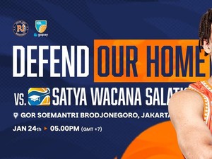 Pemain Ex-NBA Siap Warnai Laga Pelita Jaya vs Satya Wacana di IBL Gopay 2026