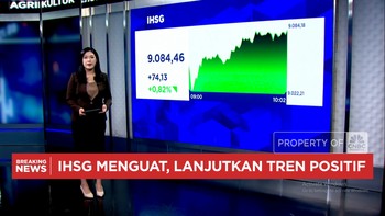 Video: IHSG & Rupiah Kompak Menguat Tapi Investor Masih Wait & See