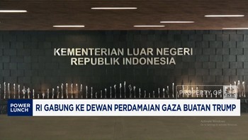 Video: RI Gabung ke Dewan Perdamaian Gaza Buatan Trump