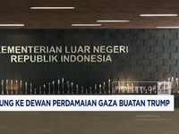 Video: RI Gabung ke Dewan Perdamaian Gaza Buatan Trump
